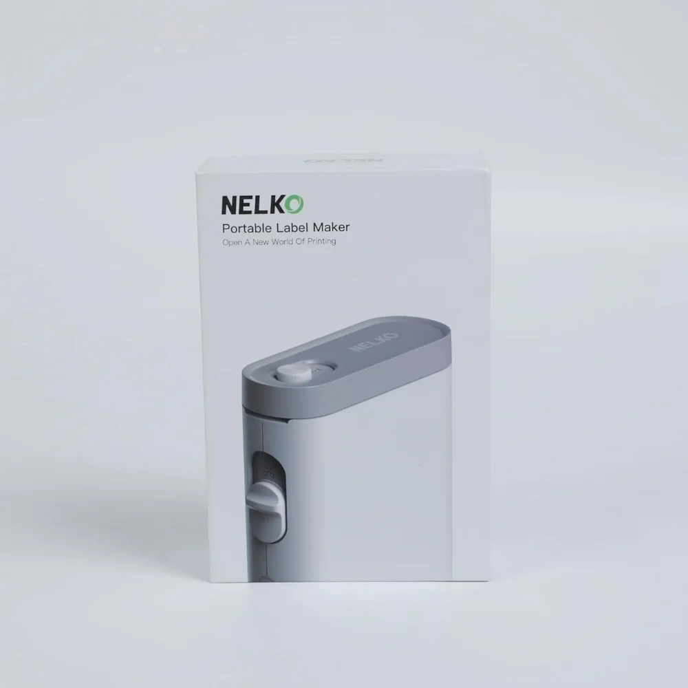 Nelko Bluetooth Label Maker